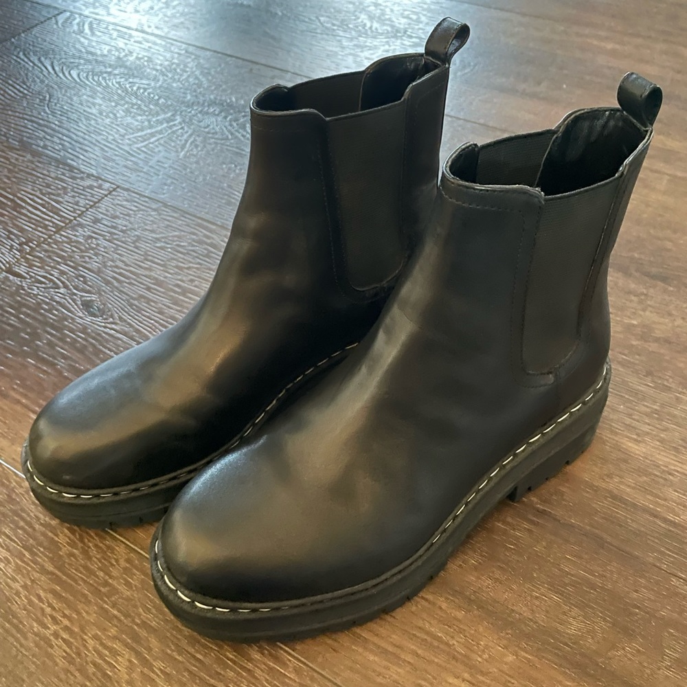 Marc Fisher Ankle Combat Bootie